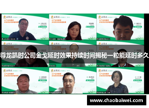 尊龙凯时公司金戈延时效果持续时间揭秘一粒能延时多久