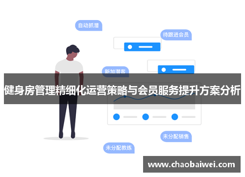 健身房管理精细化运营策略与会员服务提升方案分析